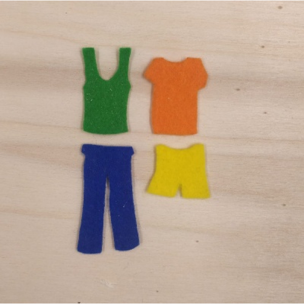 Vilten kleding