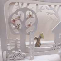 Seizoenstafelraam 'Thuis'