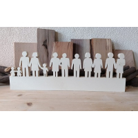 Familie skyline