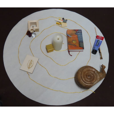 Verwondering, waar ben ik?