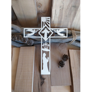 Houten kruis Pasen