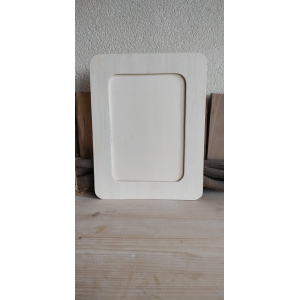 Houten wissellijst A5 Houten wissellijst A5