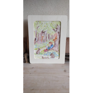 Houten wissellijst A4 Houten wissellijst A4