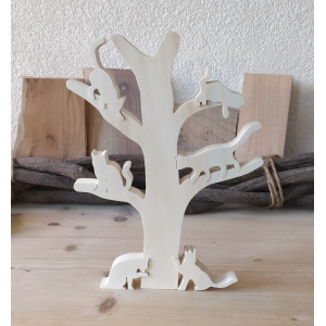 Poezenboom (puzzel)