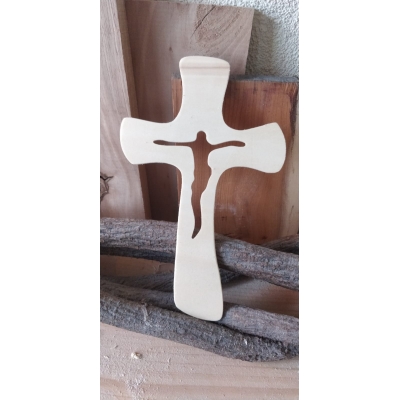 Kruis met Jezusfiguur