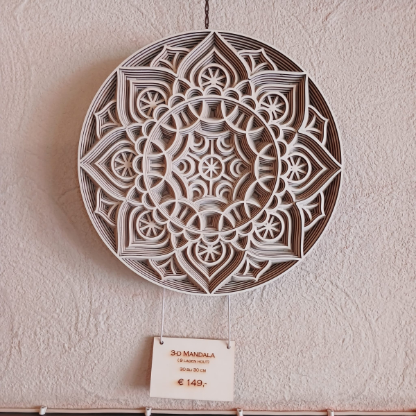 3-D mandala