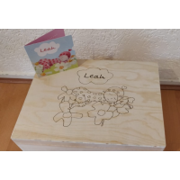 Gegraveerd geboortekaartje