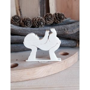 Steker gedragen baby