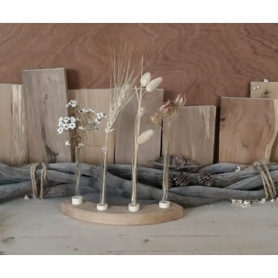 Steker glazen vaasje