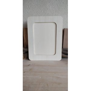 Houten wissellijst A5 Houten wissellijst A5