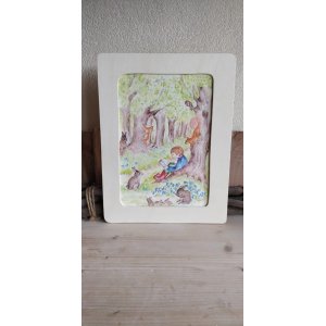 Houten wissellijst A4 Houten wissellijst A4