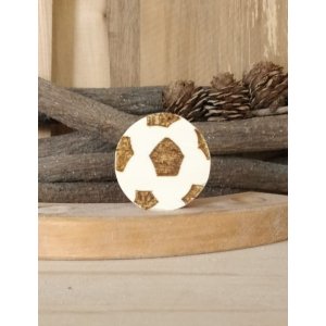 Steker voetbal geïllustreerd