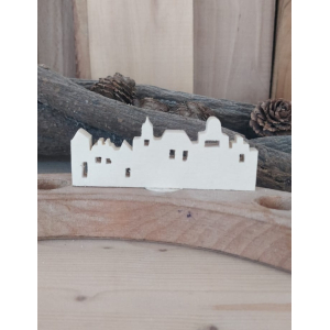 Steker huisjes-skyline