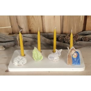 Adventskalender, voor de 4 advents-zondagen Adventskalender, voor de 4 advents-zondagen