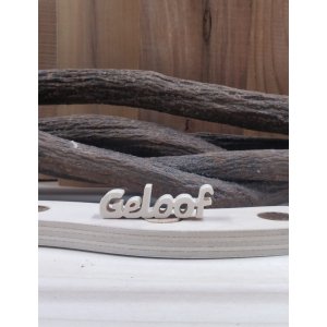 Steker geloof