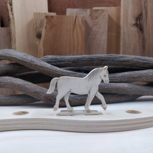 Steker Paard geïllustreerd