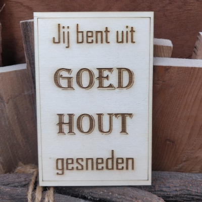 Kaart "GoedHout"