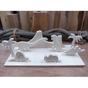 Dinosaurussen speelset Dinosaurussen speelset