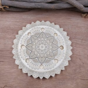 Steker houder mandala Steker houder mandala