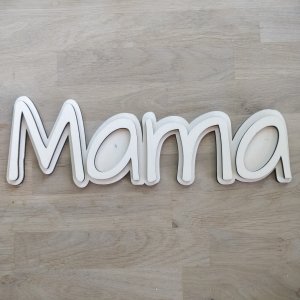 Moederdag knutsel 'Mama' Moederdag knutsel 'Mama'