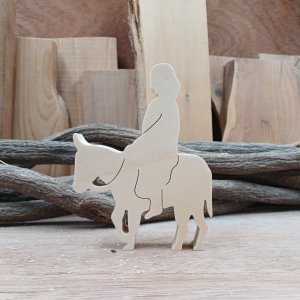Figuur op rijdier Figuur op rijdier