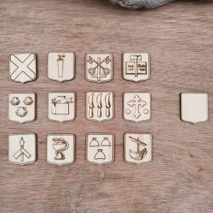 13 schildjes van de apostelen 13 schildjes van de apostelen