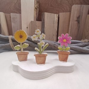 Set bloemen-stekers Set bloemen-stekers