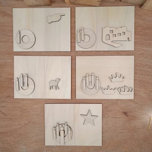 Advent platen Advent platen