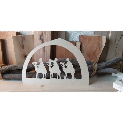 Silhouet de drie wijzen