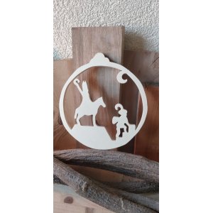 Raamhanger sinterklaas