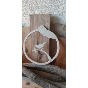 Raamhanger vogel