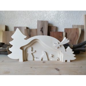 Kerststal