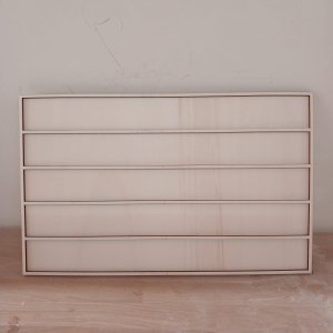 2: Planbord zonder gravering 2: Planbord zonder gravering