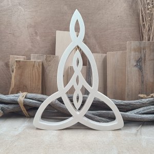 Moeder-kind symbool met 3 kinderen Moeder-kind symbool met 3 kinderen