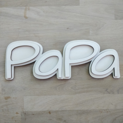 Vaderdag - knutsel-kado 'Papa'